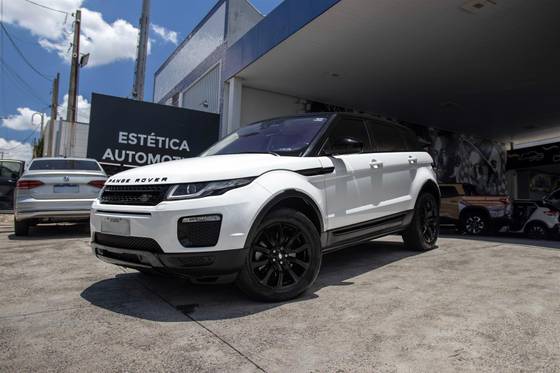 LAND ROVER RANGE ROVER EVOQUE 2.0 SE 4WD 16V GASOLINA 4P AUTOMÁTICO